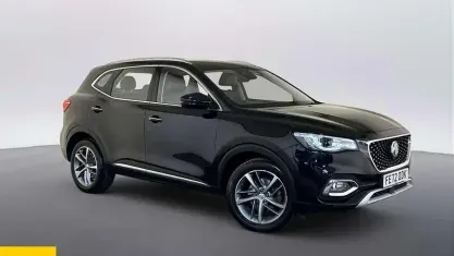 Używany MG HS Excite 162 KM (119 kW) 2022 Czarny SUV