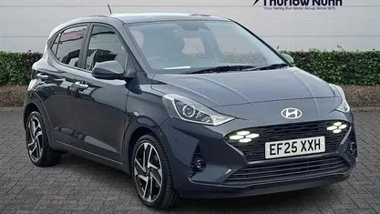 Used Hyundai i10 Premium 63 HP (46 kW) 2025 Grey Hatchback