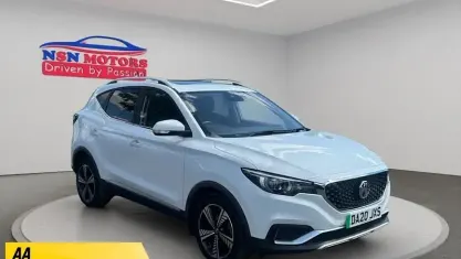 Used MG ZS Exclusive 105 kW (143 HP) 2020 White SUV