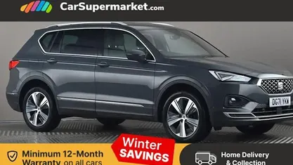 Used 2021 Seat Tarraco XCELLENCE SUV | £20,197 (Fair price)