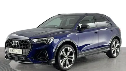 Used 2023 Audi Q3 Black Edition SUV | £22,260 (Good price)