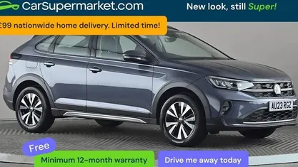 Used VW Taigo Life 110 HP (80 kW) 2023 Grey SUV