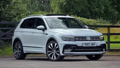 Used 2019 VW Tiguan R-line SUV | £21,475 (Fair price)