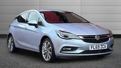 Sovereign silver Used 2019 Vauxhall Astra Hatchback | £11,495 (Fair price)
