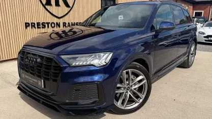 Used Audi Q7 S-Line 286 HP (210 kW) 2024 SUV