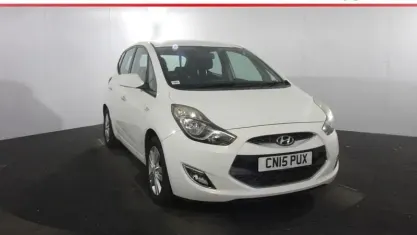 Used Hyundai ix20 Active 125 HP (91 kW) 2015 White Hatchback