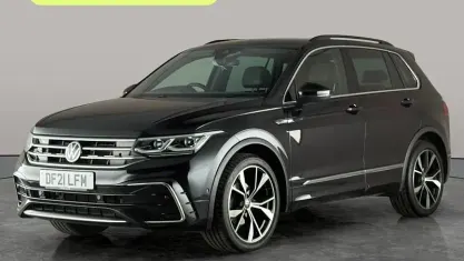 Used VW Tiguan R-line 150 HP (110 kW) 2023 SUV