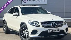 Used 2019 Mercedes GLC220 AMG Line Premium Coupe | £19,490 (Fair price)