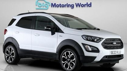Second-hand Ford Ecosport Active 125 CP (91 kW) 2022 Alb SUV