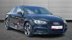 Black Used 2019 Audi A3 Black Edition Sedan | £20,495 (Fair price)