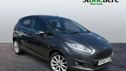 Used Ford Fiesta Titanium 101 HP (74 kW) 2021 Hatchback