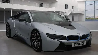 Used 2017 BMW i8 Comfort Edition Coupe | £38,990 (Fair price)