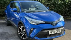 Used 2022 Toyota C-HR Design SUV | £19,999 (Fair price)
