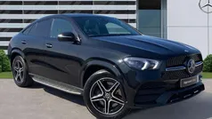 Black Used 2023 Mercedes GLE400 AMG Line Premium Plus Coupe | £61,372 (Fair price)