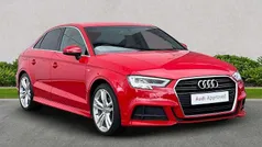 Used 2018 Audi A3 S-Line Sedan | £15,872 (Fair price)