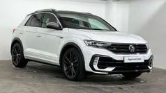 White Used 2021 VW T-Roc R SUV | £27,495 (Fair price)