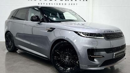 Używany Land Rover Range Rover Sport SE Dynamic 300 KM (220 kW) 2025 SUV
