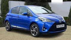 Used 2020 Toyota Yaris Hybrid Hatchback | £13,800 (Fair price)