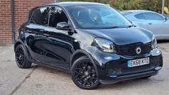 Black Used 2018 Smart ForFour Premium Hatchback | £8,299 (Fair price)