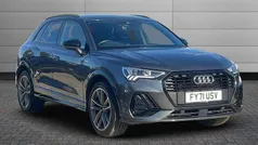 Grey Used 2021 Audi Q3 Black Edition SUV | £28,250 (Fair price)