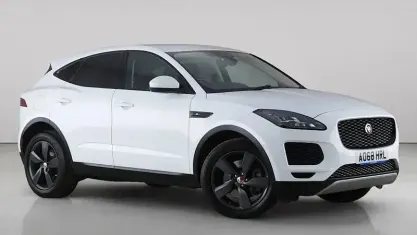 Used Jaguar E-Pace S 200 HP (147 kW) 2018 White SUV