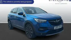 Used 2021 Vauxhall Grandland X Elite SUV | £12,472 (Fair price)