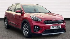 Red Used 2021 Kia Niro 3 SUV | £17,740 (Fair price)