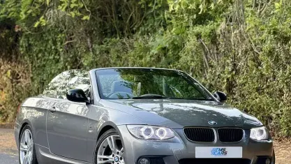 Used BMW 320 Cabriolet Sport Line 184 HP (135 kW) 2013 Grey Cabriolet