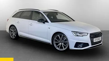 Used 2019 Audi A4 Black Edition Estate | £18,295 (Fair price)