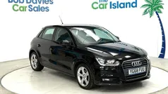 Black Used 2018 Audi A1 Sportback Sport Hatchback | £12,300 (Fair price)
