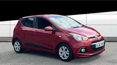 Red Used 2016 Hyundai i10 Edition Hatchback | £7,076 (Fair price)