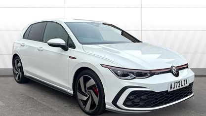 Usado VW Golf VIII GTI 245 HP (180 kW) 2023 Branco Citadino