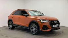 Orange Used 2020 Audi Q3 Advanced SUV | £28,700 (Fair price)