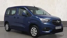 Blue Used 2020 Vauxhall Combo MPV | £11,490 (Fair price)