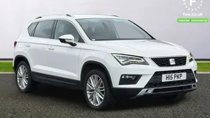 Gebraucht Seat Ateca Comfort 150 PS (110 kW) 2017 Weiß SUV