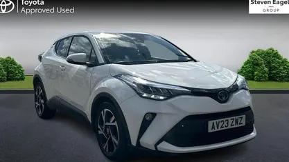 Used Toyota C-HR Design 122 HP (89 kW) 2023 SUV