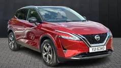 Red Used 2022 Nissan Qashqai N-Connecta SUV | £15,999 (Fair price)