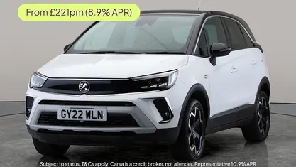Used 2021 Vauxhall Crossland Edition SUV | £12,603 (Fair price)