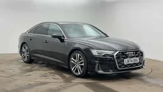 Black Used 2024 Audi A6 S-Line Sedan | £31,995 (Fair price)