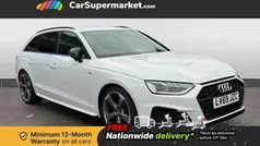 Used 2019 Audi A4 Black Edition Estate | £20,997 (Fair price)