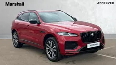 Red Used 2023 Jaguar F-Pace R-Dynamic SUV | £37,724 (Fair price)