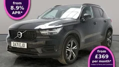 Black Used 2021 Volvo XC40 R-Design SUV | £24,045 (Fair price)