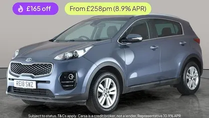 Used 2018 Kia Sportage SUV | £10,448 (Fair price)