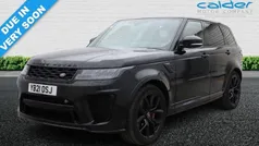 Used 2021 Land Rover Range Rover Sport SVR SUV | £44,750 (Good price)