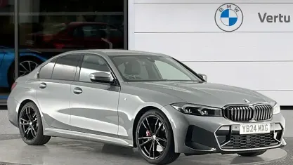Used BMW 320 M Sport 184 HP (135 kW) 2024 Grey Sedan