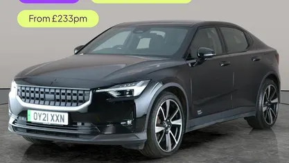 Used Polestar 2 Pilot 300 kW (408 HP) 2021 Black Hatchback