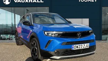 Used Vauxhall Mokka Ultimate 131 HP (96 kW) 2023 Blue SUV