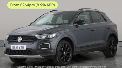 Grey Used 2021 VW T-Roc Black Edition SUV | £18,561 (Fair price)