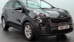 Used 2017 Kia Sportage 2 SUV | £9,600 (Fair price)