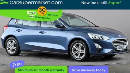 Używany Ford Focus Zetec 101 KM (74 kW) 2020 Hatchback